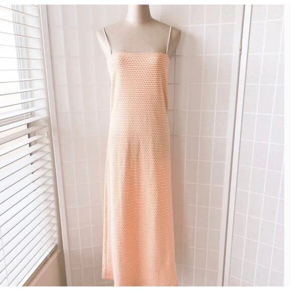 ZARA JACQUARD MIDI DRESS - Picture 3 of 13